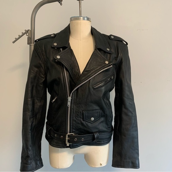 Eagle International Other - Vintage Leather Jacket worn in "James Dean, American Legend"